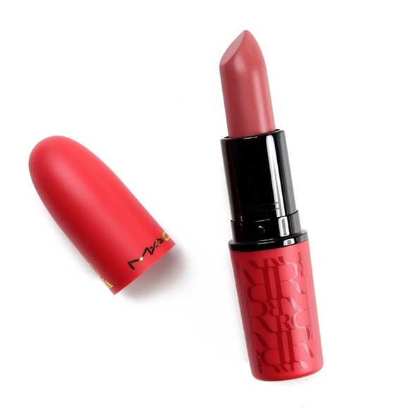MAC AUTE CUTURE Starring ROSALIA Liquid Lip Colour *NUEZ MOSCADA*/ .17 oz /NIB - Picture 3 of 7